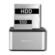 Qoltec Docking station 2xHDD/SSD, USB 3.0