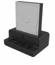 IcyBox Docking and cloning station 2.5 and 3.5 M.2 NVMe IB-2914MSCL-C31