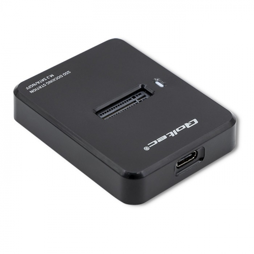 Qoltec Docking station SSD M.2 SATA, NGFF, USB 3.1