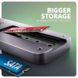 AXAGON HMC-6GM2 USB hub 6in1 10Gbps HDMI M.2 NVME PD