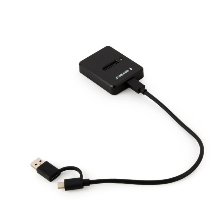 Gembird DD-U3M2 storage drive docking station USB 3.2 Gen 1 (3.1 Gen 1) Type-C Black