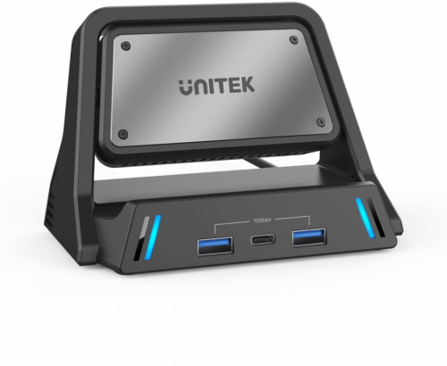 Unitek Docking Station Pro for Steam Deck™ 100W 8K