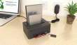 IcyBox IB-1233CL-CR 2x 2,5/3,5 SSD/HDD,czytnik kart