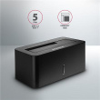 AXAGON | USB 3.0-1x SATA 6G HDD Dock Station, Black | ADSA-SN