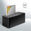 AXAGON | USB 3.0-1x SATA 6G HDD Dock Station, Black | ADSA-SN