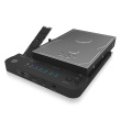 IcyBox ICY BOX IB-2913MCL-C31 M.2 NVMe SSD and HDD