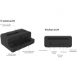 ICY BOX IB-2914MSCL-C31 Klon- und DockingStation für M.2 NVMe SSD und 3.5