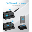 ICY BOX IB-2914MSCL-C31 Klon- und DockingStation für M.2 NVMe SSD und 3.5