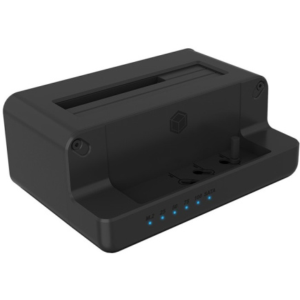 ICY BOX IB-2914MSCL-C31 Klon- und DockingStation für M.2 NVMe SSD und 3.5