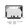 Qoltec HDD SSD 2.5 3.5 docking station,SATA III,USB3.0