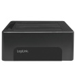 LogiLink USB 3.0, 2-bay docking station for 2.5/3.5' HD
