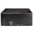 LogiLink USB 3.0, 2-bay docking station for 2.5/3.5' HD