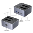 UNITEK CLONING STATION 2X SATA 2,5