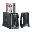 Unitek Disc Clone Station 4xM.2 SSD, USB4; S1243BGY01-E