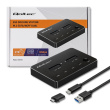 Qoltec Drive docking station 2xSSD M2 SATA, NGFF