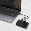 Qoltec Drive docking station 2xSSD M2 SATA, NGFF