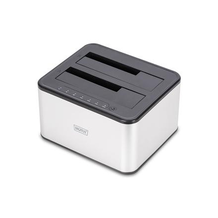 Digitus USB 3.0 dual SATA HDD Docking Station 2.5