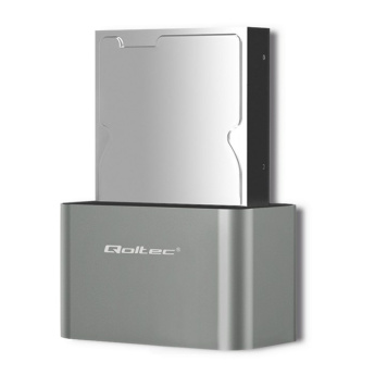 Qoltec 5315 Docking station HDD/SSD | 2.5''/3.5'' SATA | USB 3.0