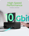 IcyBox ICY BOX IB-2924MSCL-C31 Docking&CloneStation