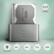 AXAGON ADSA-DC USB3.2 Gen1 - 2x SATA 6G CLONE DUAL HDD Dock Station ASMedia WLONONWCRA635