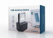 Gembird USB docking station for 2.5 and 3.5 inch SATA
