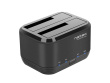 Natec Kangaroo Dual 2.5/3.5inch USB 3.0 HDD Docking Station + Power Adapter