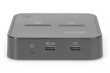 Digitus Dual M.2 NVMe SSD Docking Station with Offline Clone Function, USB-C™