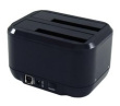 LC-Power LC-DOCK-U3-III storage drive docking station USB 3.2 Gen 1 (3.1 Gen 1) Type micro-B Black