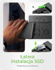 IcyBox ICY BOX IB-4013MCL-C4 4-Bay NVMe SSD Docking