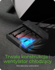 IcyBox ICY BOX IB-4013MCL-C4 4-Bay NVMe SSD Docking