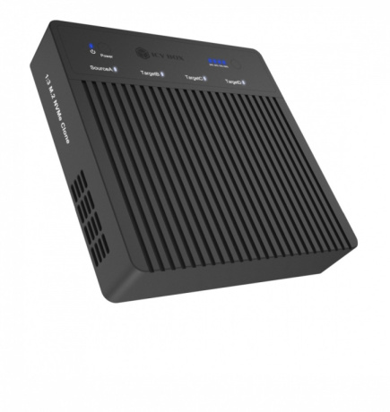 IcyBox ICY BOX IB-4013MCL-C4 4-Bay NVMe SSD Docking