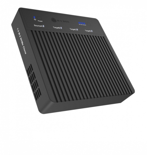 IcyBox ICY BOX IB-4013MCL-C4 4-Bay NVMe SSD Docking