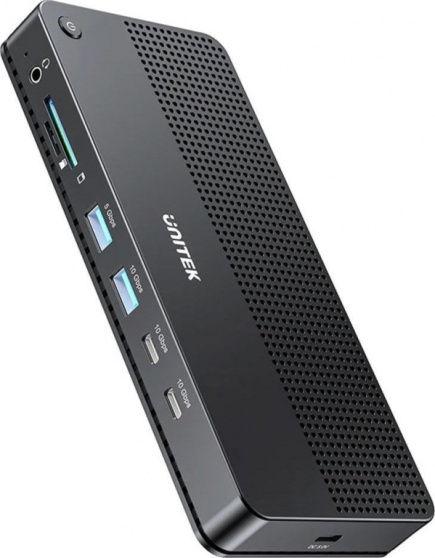 Unitek D1104A01 13in1 MST HDMI DP 8K PD 100W Docking Station
