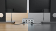 HYPER HDG212B laptop dock/port replicator Docking USB 3.2 Gen 2 (3.1 Gen 2) Type-C Silver