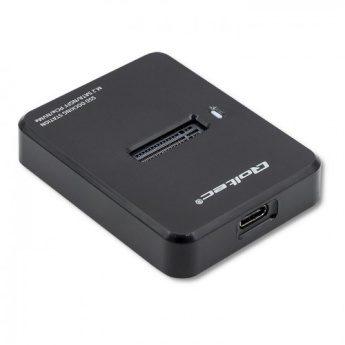 Qoltec 50313 storage drive enclosure SSD enclosure Must M.2