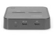 Digitus Dual M.2 NVMe SSD Docking Station with Offline Clone Function, USB-C™