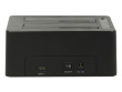 DeLOCK 63957 storage drive docking station USB 3.2 Gen 2 (3.1 Gen 2) Type-C Black