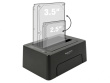 DeLOCK 63957 storage drive docking station USB 3.2 Gen 2 (3.1 Gen 2) Type-C Black