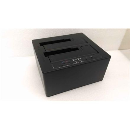 Raidsonic Icy Box | IB-121CL-C31 CloneStation for 2x HDD/SSD with USB 3.1 (Gen 2) Type-C | USED, REFURBISHED, WITHOUT ORIGINAL PACKAGING AND MANUALS