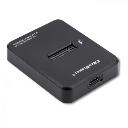Qoltec 50313 storage drive enclosure SSD enclosure Must M.2