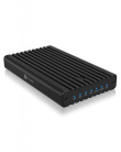 ICY BOX IB-2817MCL-C31 SSD enclosure Must M.2 USB powered