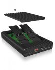 ICY BOX IB-2817MCL-C31 SSD enclosure Must M.2 USB powered