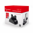 Gembird Docking station for HDD SATA 2.5'' + 3.5'' USB 3.0