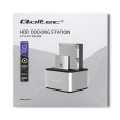 Qoltec Docking station 2xHDD/SSD, USB 3.0
