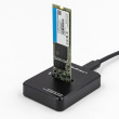 Qoltec Docking station SSD M.2 SATA PCIe, NGFF NVM
