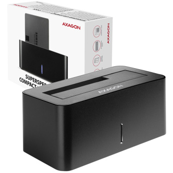 AXAGON ADSA-SN USB3.0 - 1x SATA 6G HDD Dock Station, Черный