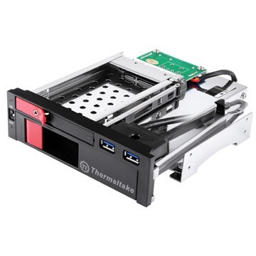 Thermaltake HDD pocket - Rack Panel 2xUSB 3.0 SATA3 3.5 