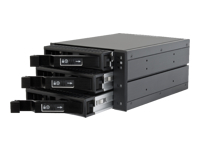 CHIEFTEC 2x5.25 bays for 3 SAS/SATA HDDs