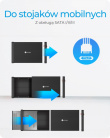 IcyBox Case IB-525-U3 1x5,25 SATA DVD/Blue-Ray, black