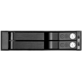 Silverstone SST-FS202B drive bay panel Must